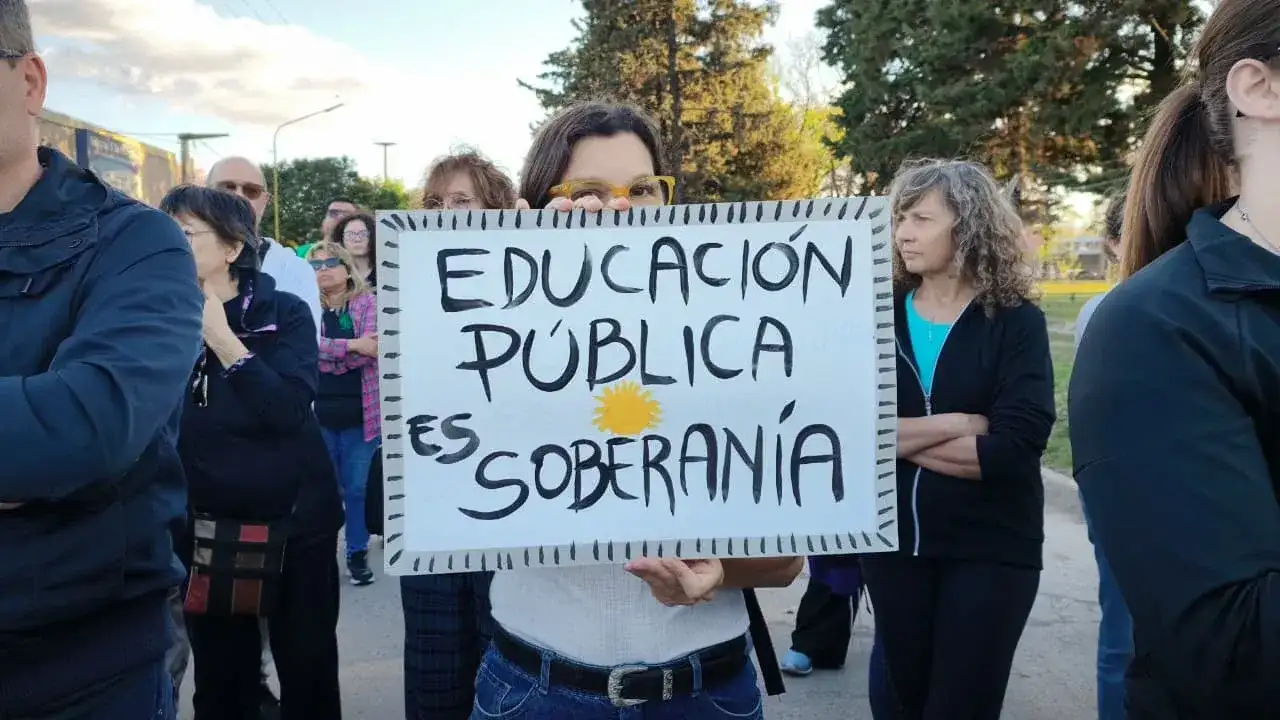 Marcha Ley de Financiamiento Universitario octubre 2026 - 1