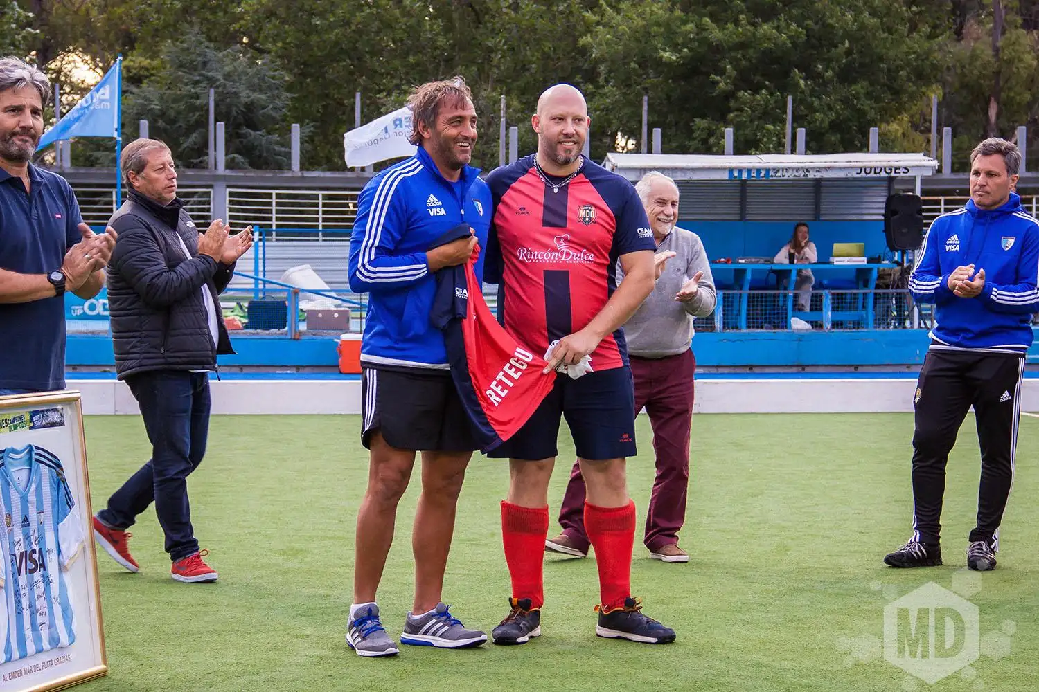 MDQ 06 HC jugará un amistoso con Las Leonas