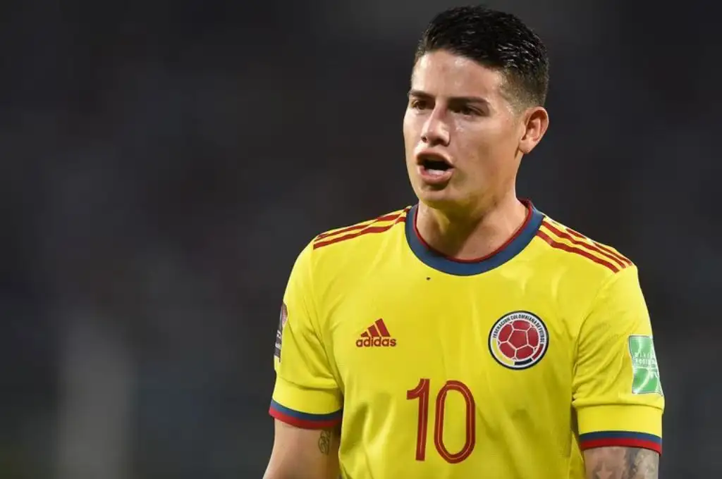 James Rodríguez, ¿el nuevo refuerzo de Boca?
