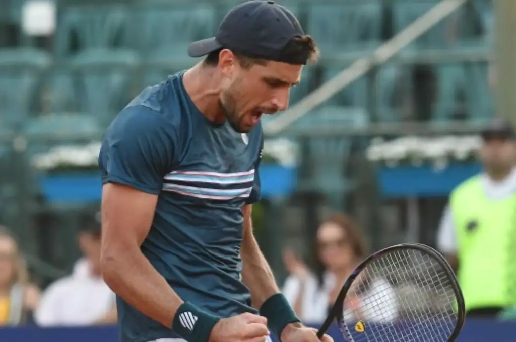 Argentina Open: Pedro Cachín avanzó a octavos de final