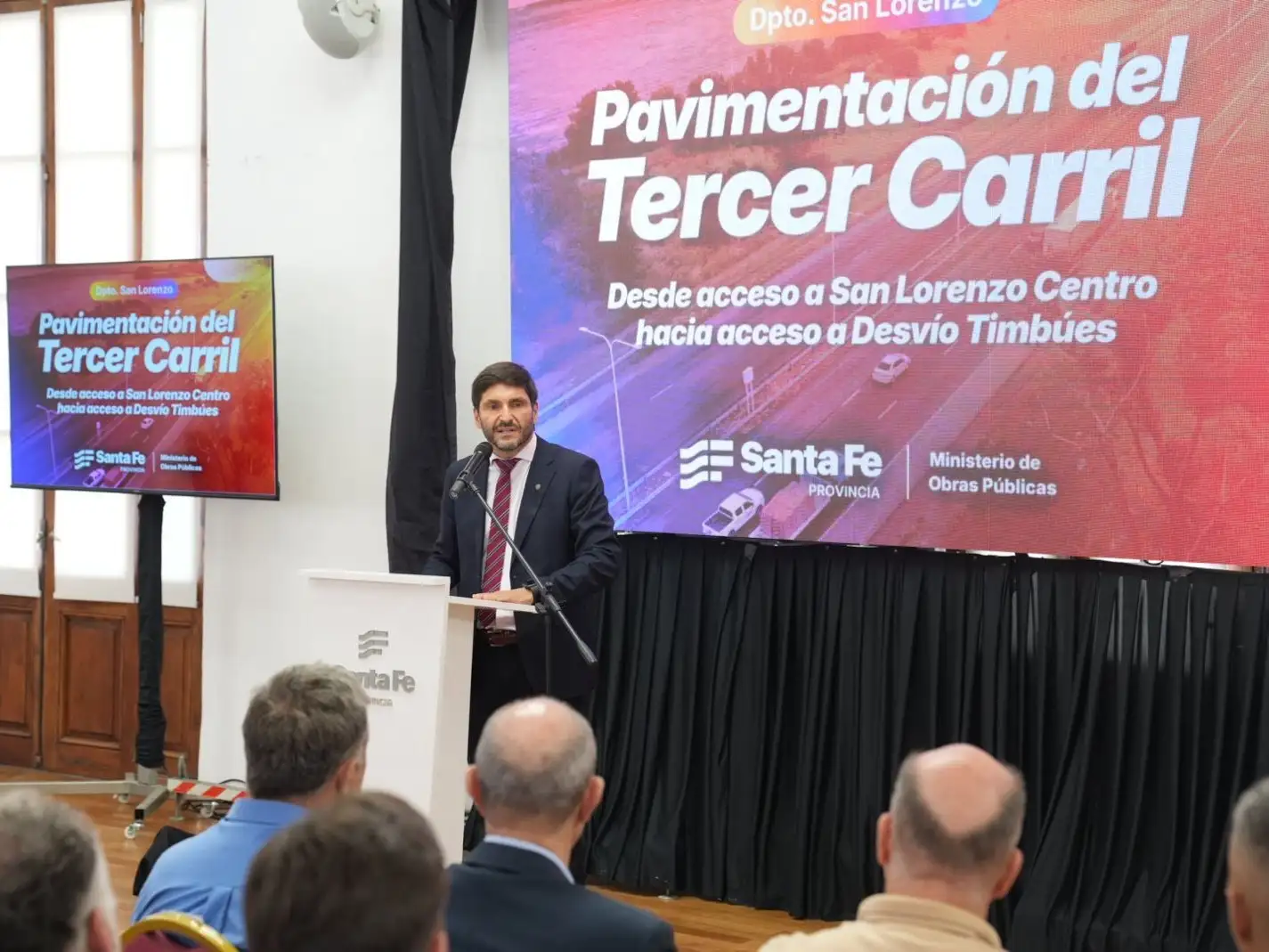 La obra tiene un presupuesto oficial superior a los $85.000 millones y un plazo de 18 meses.