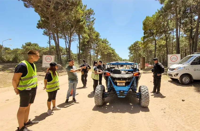 Tolerancia cero de alcohol en Pinamar: 70 infracciones en la primera quincena