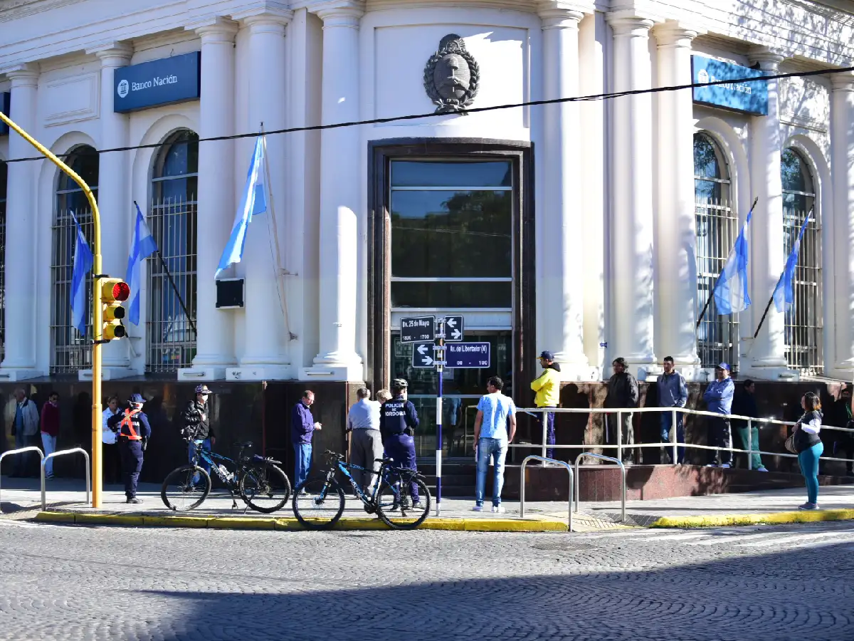 El lunes arranca el pago a jubilados y pensionados 