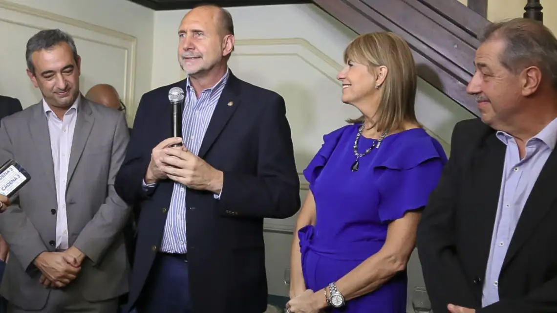 Perotti en Fisfe: “Queremos consolidar una Santa Fe industrial, para convertirla en el motor de la Argentina”