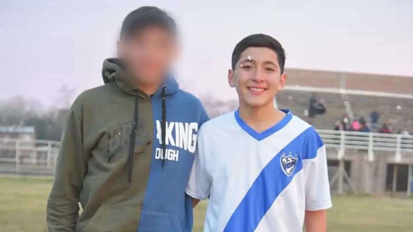 Tomás Sánchez tenía 18 años.