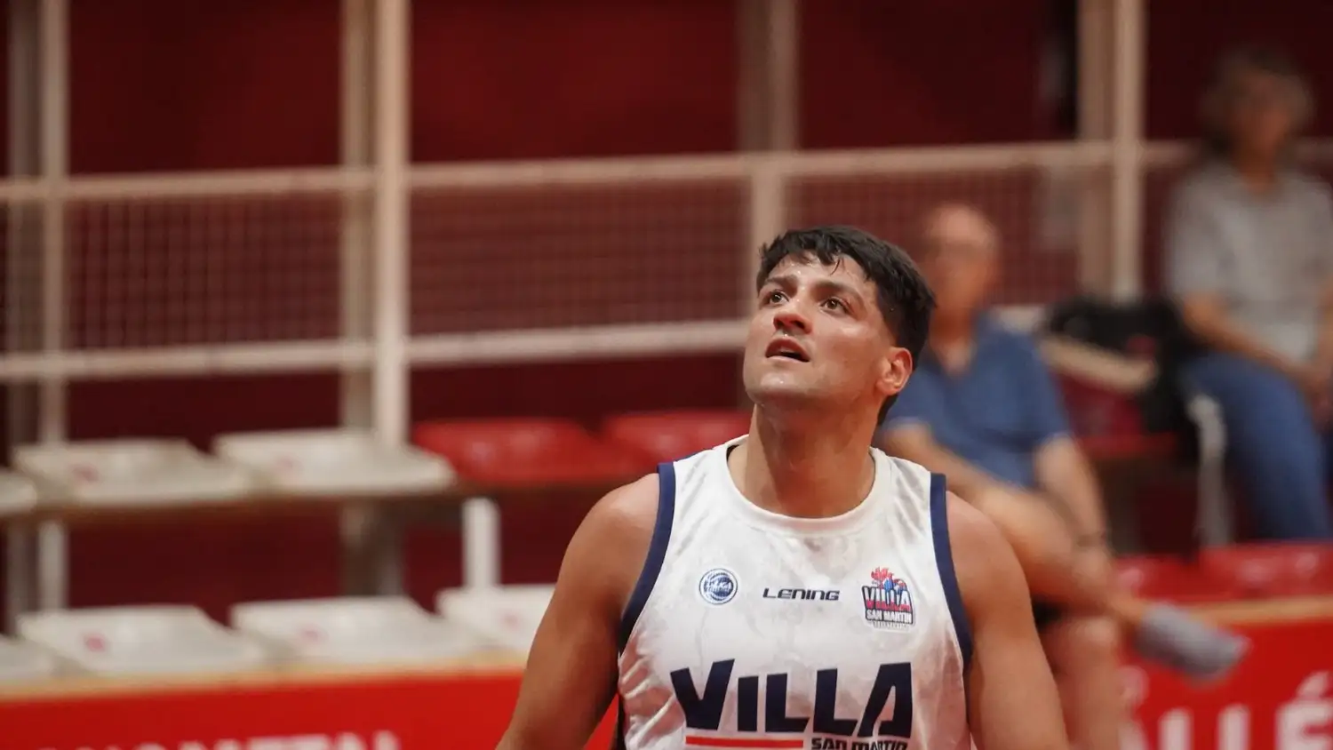 Lautaro Florito, en el último partido jugado en San Francisco.