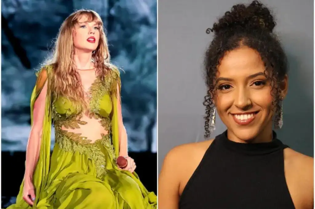 Ana Benevides, fanática de Taylor Swift.