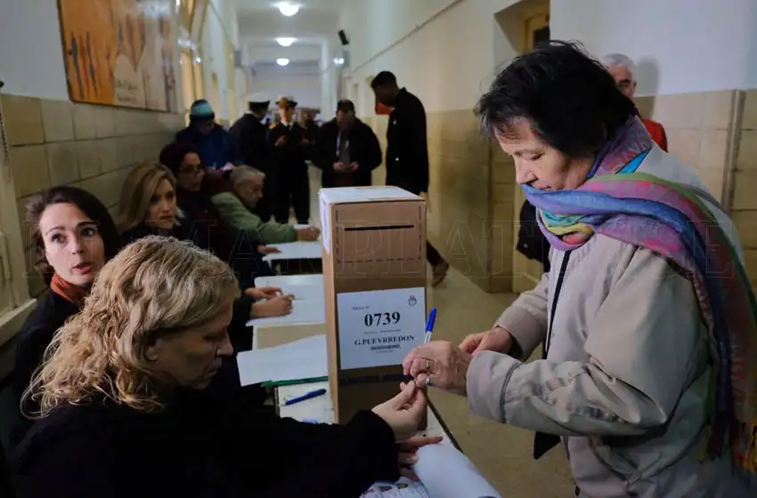 PASO 2019: General Pueyrredón tuvo todas las mesas activas