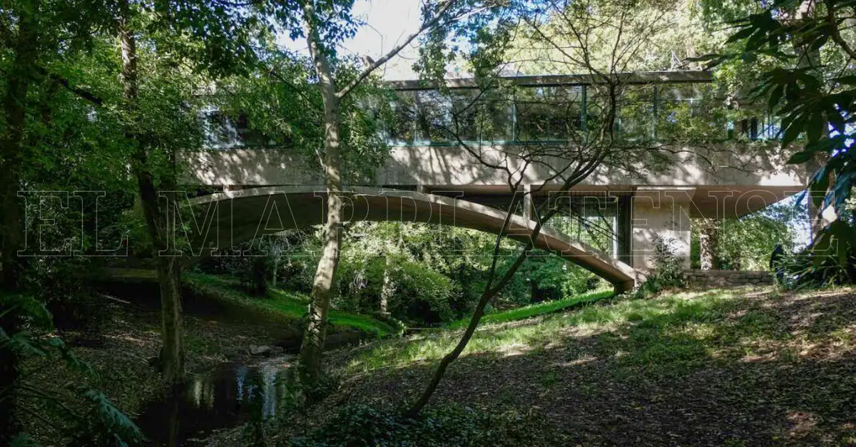 Casa del Puente, patrimonio arquitectónico de reconocimiento internacional
