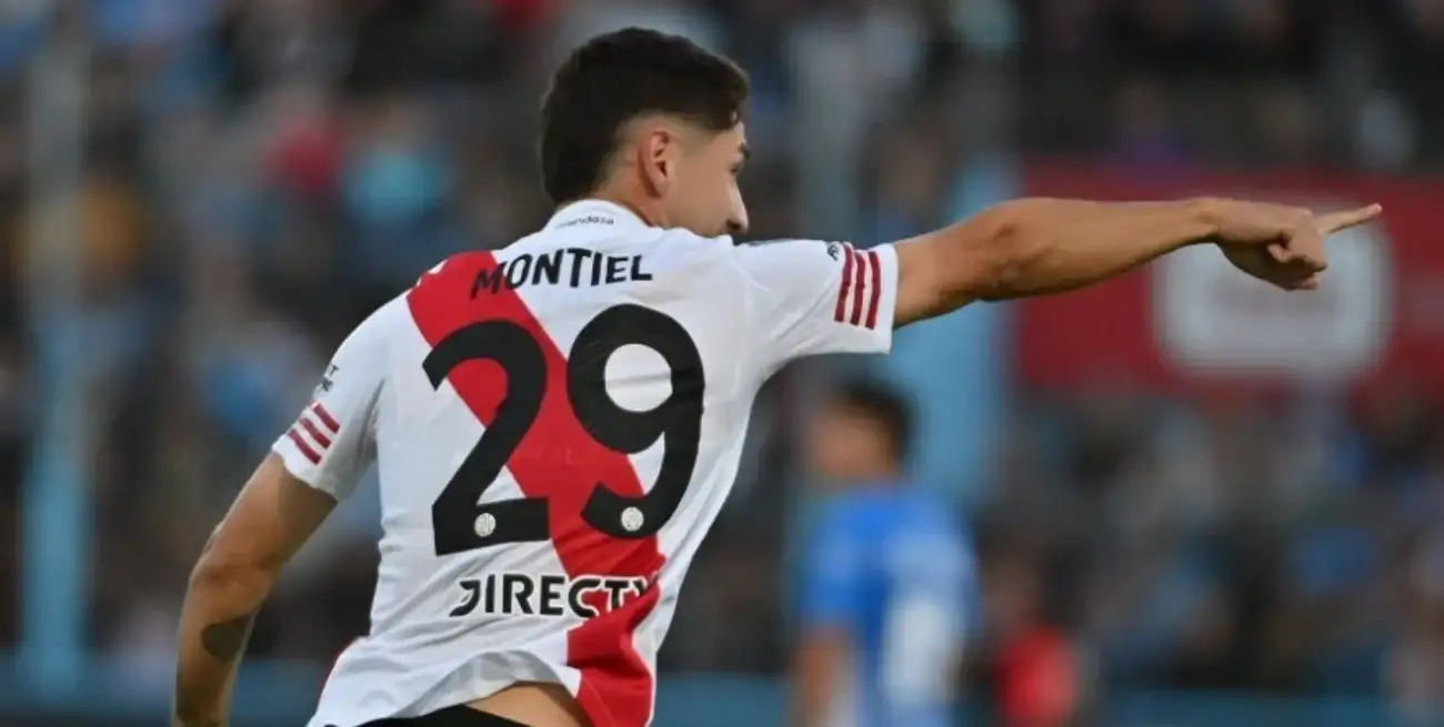La millonaria cifra en dólares que la FIFA le pagará a River por Montiel. Foto: @RiverPlate.