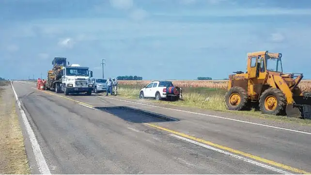 Rufino: temen que no se ejecute un tramo de la autopista a Rosario