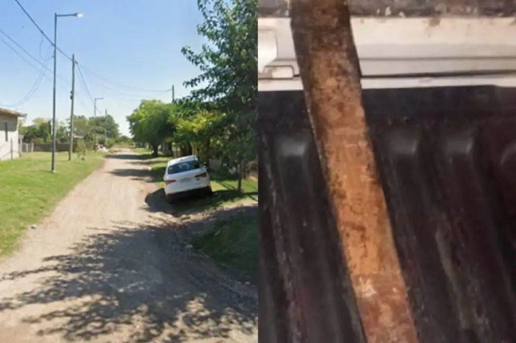 Violenta pelea de vecinos