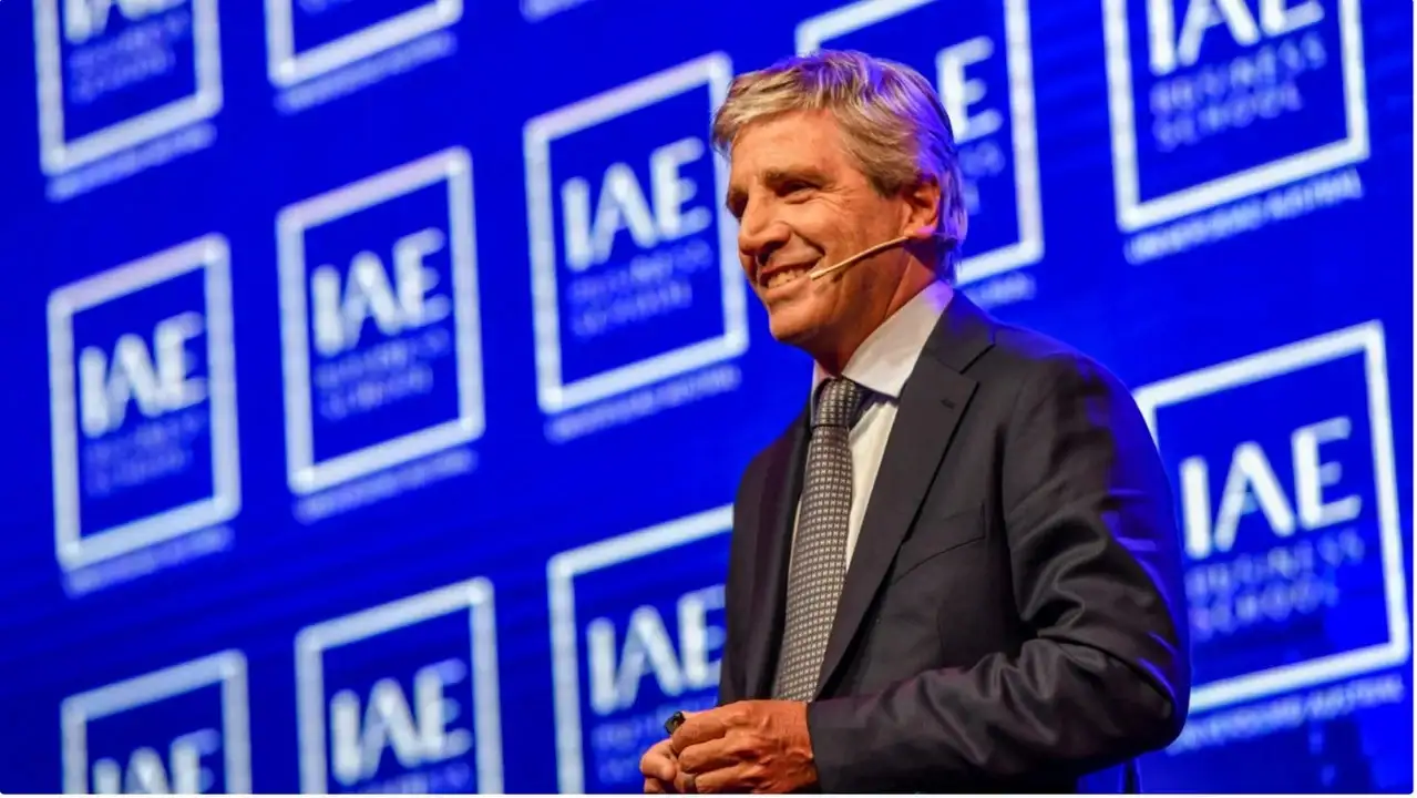 Luis Caputo, ministro de Economía