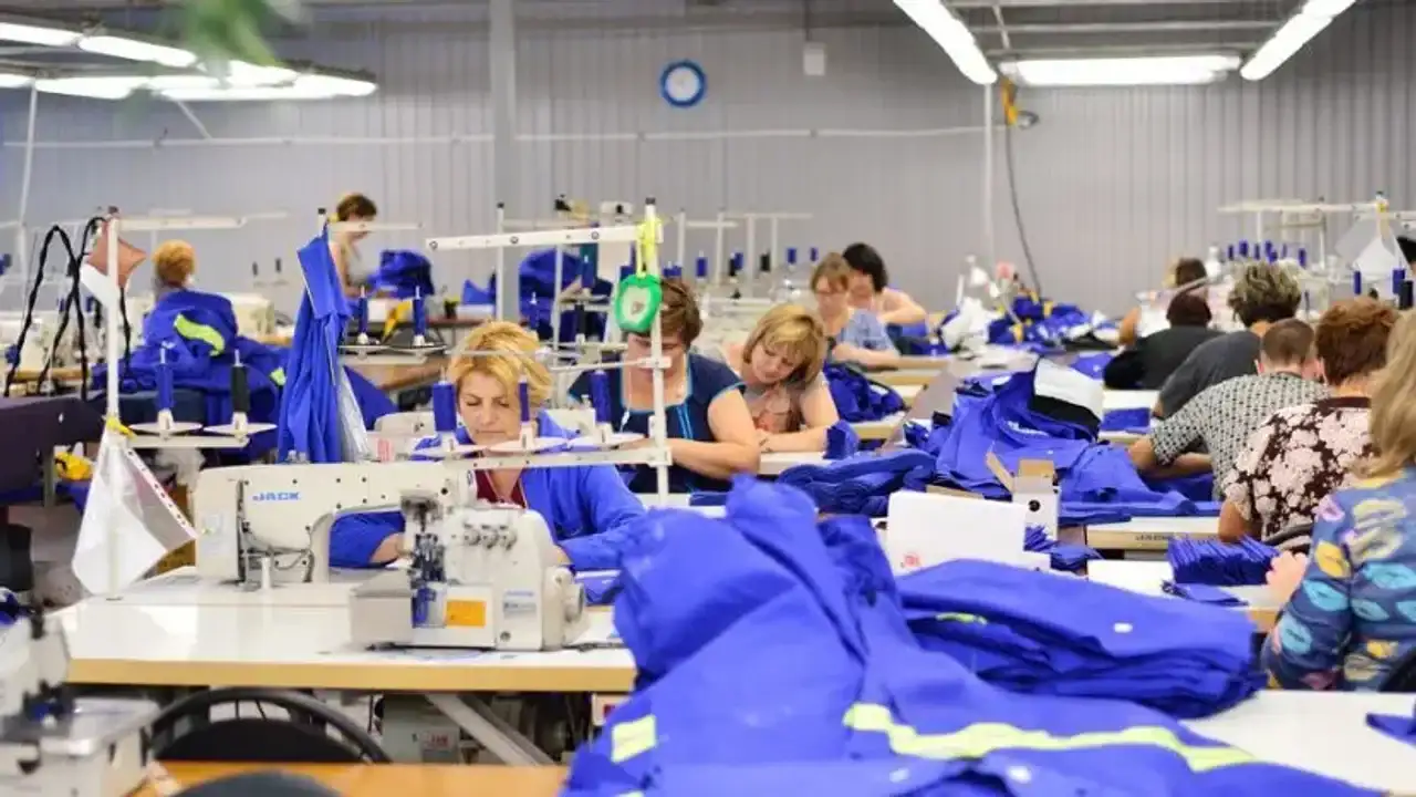 La industria textil argentina atraviesa una profunda crisis.