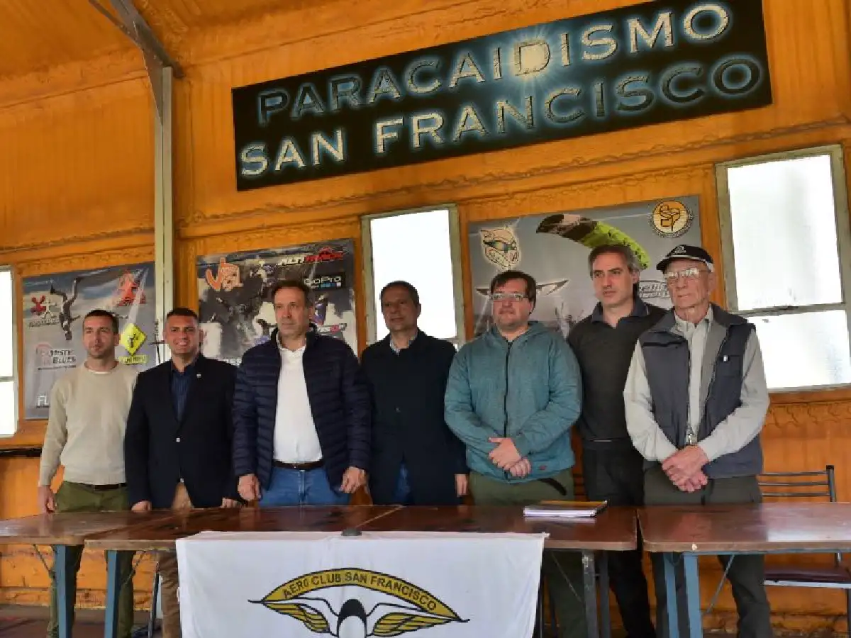 El Aero Club vivirá el 90° aniversario con un finde de alto vuelo 