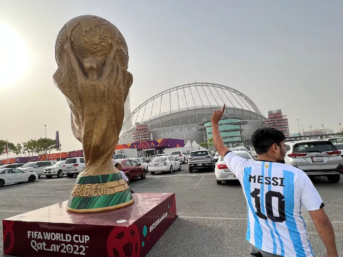 La oportunidad del Mundial de Fútbol