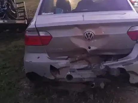 El accidente ocurrió a la altura del kilómetro 17 de la Ruta 88