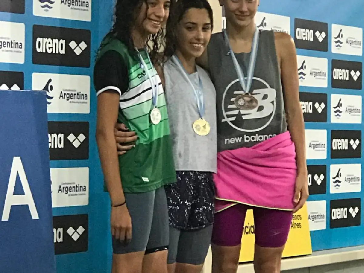 Salavagione se subió al  podio por segunda vez