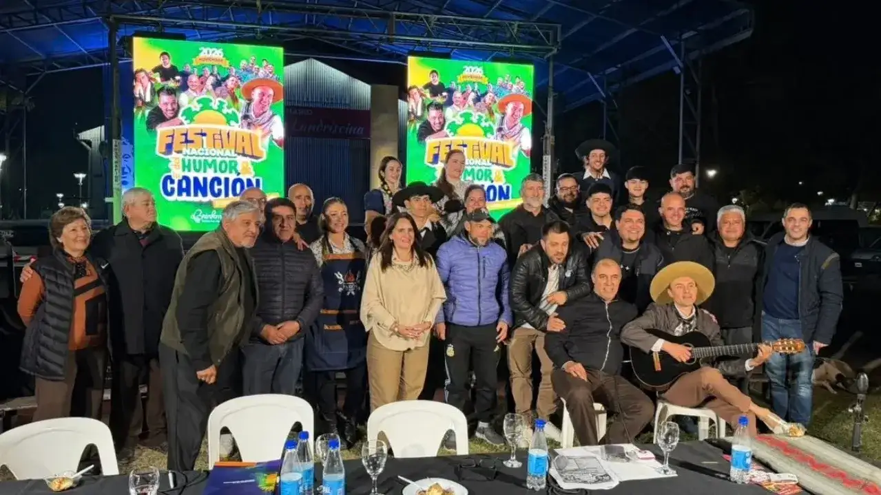 Brinkmann recibe evento internacional de folklore