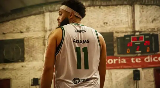 Taurus Adams, flamante refuerzo de Centenario.