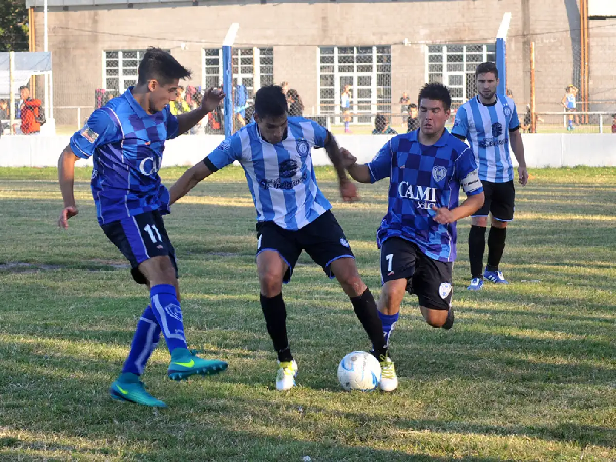 El fixture completo de la Liga Regional