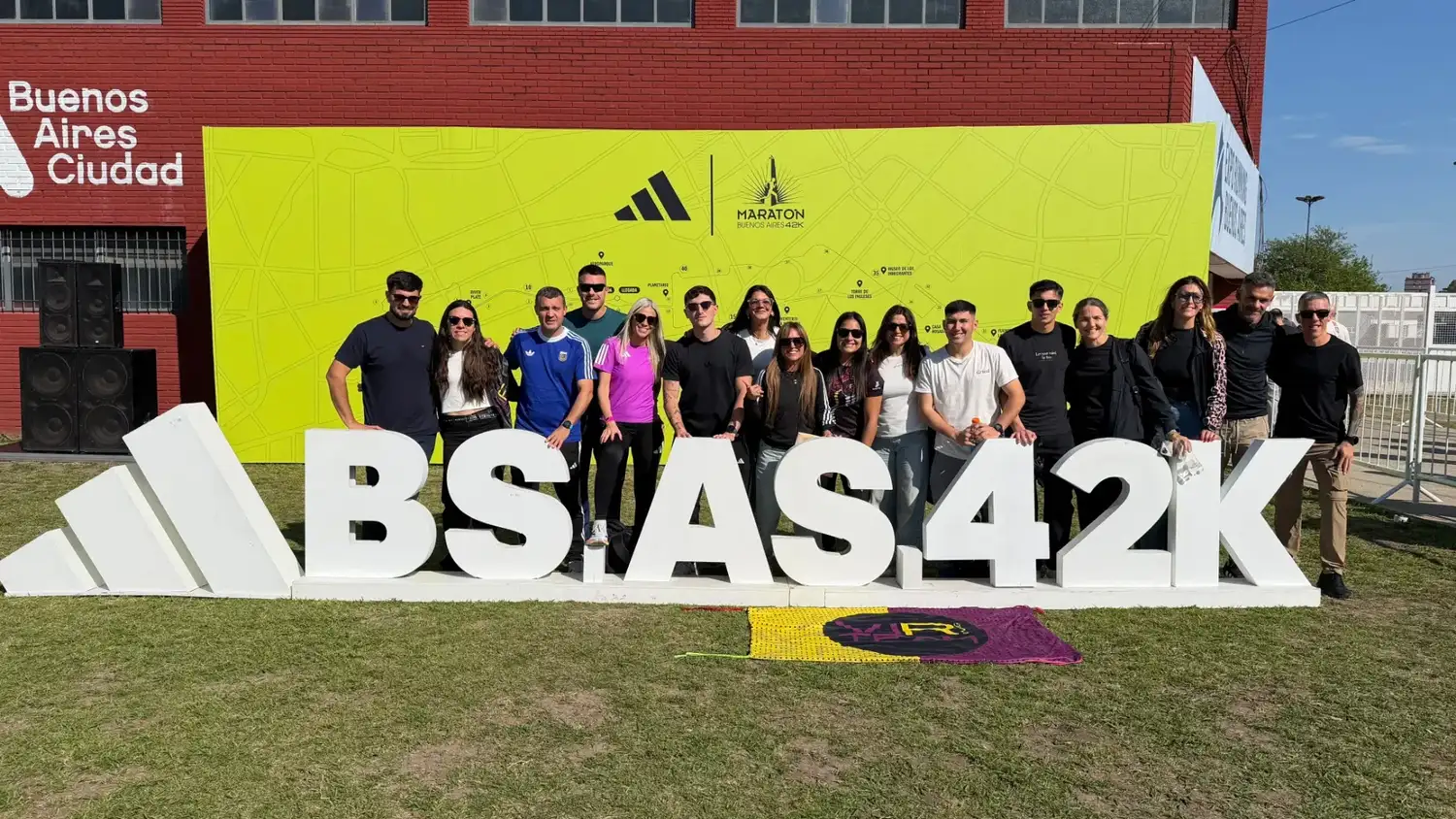 VirunningTeam San Francisco regresa a Buenos Aires con 18 representantes para afrontar la Maratón.