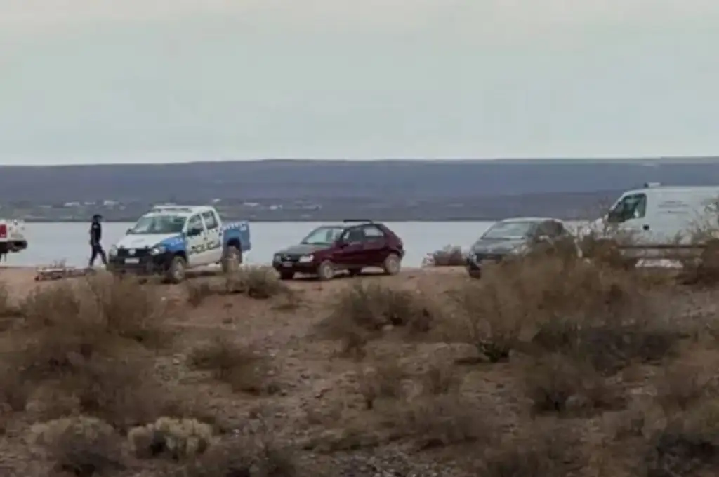 Turista mueto en un lago de Neuquén
