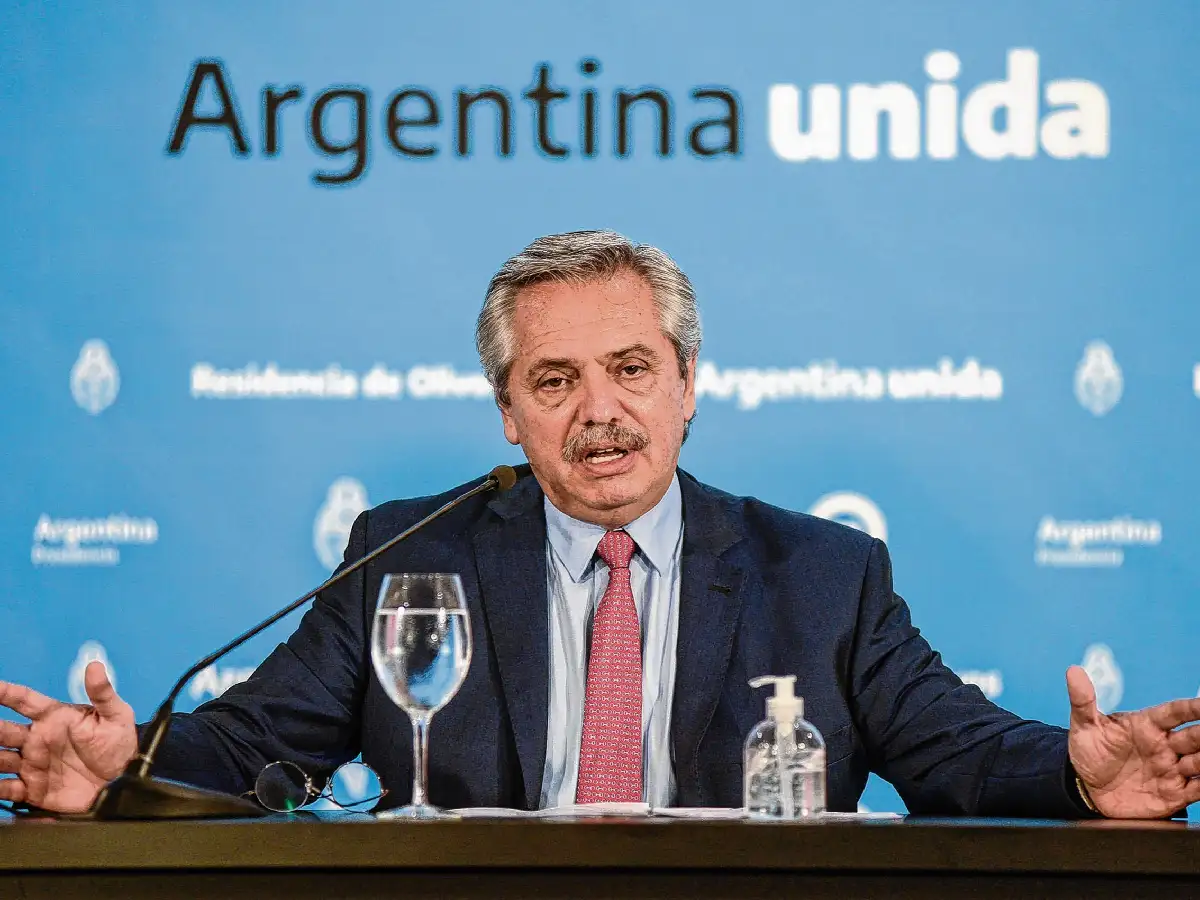 Alberto Fernández, sobre el fallo de la Corte: “Es espantoso, estamos frente a un choque de poderes”