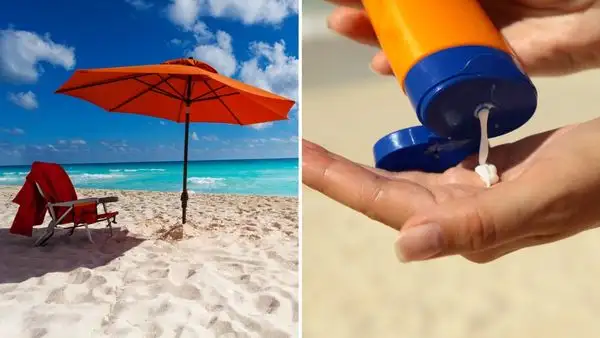 Sombrilla o protector: ¿cuál es más efectivo para enfrentar al sol?