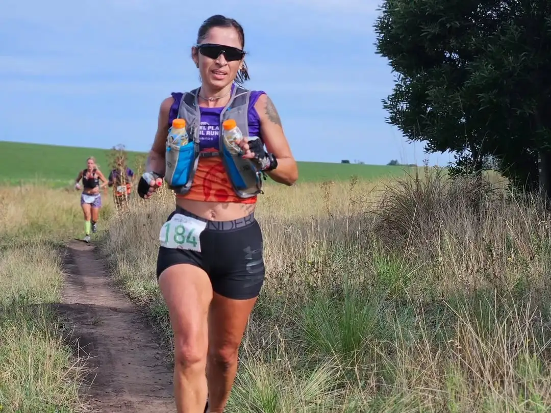 Fernanda Martínez - Mar del Plata Trail Run