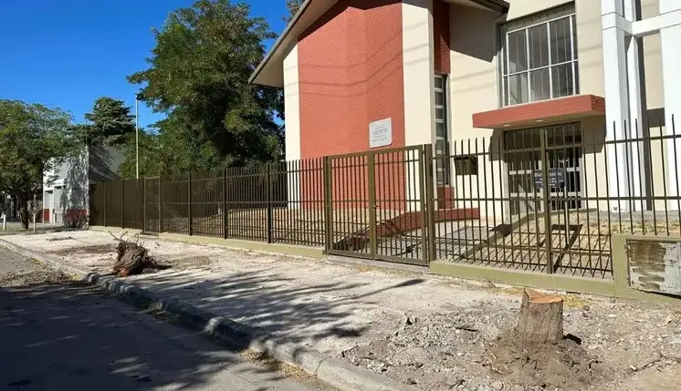 Una iglesia de Río Negro deberá pagar una multa millonaria por talar árboles sin autorización