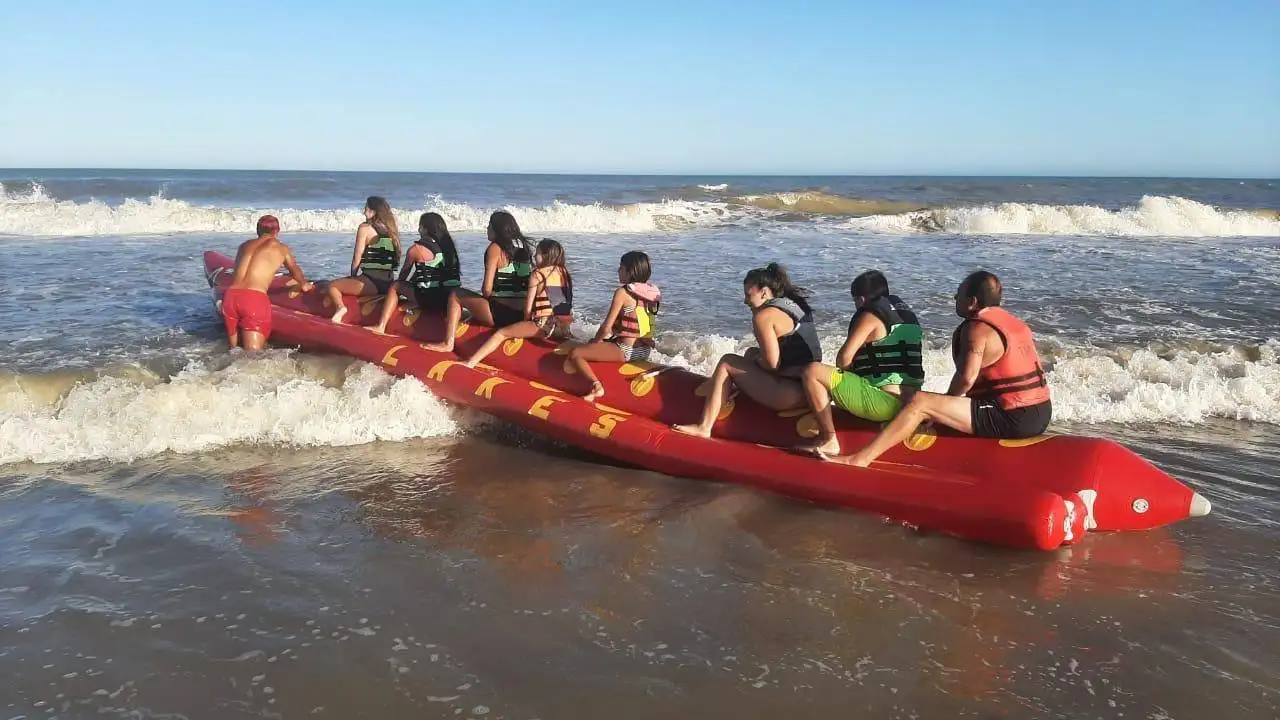 Una de las principales atracciones de las playas marplatenses tuvo un fuerte incremento en los últimos años.