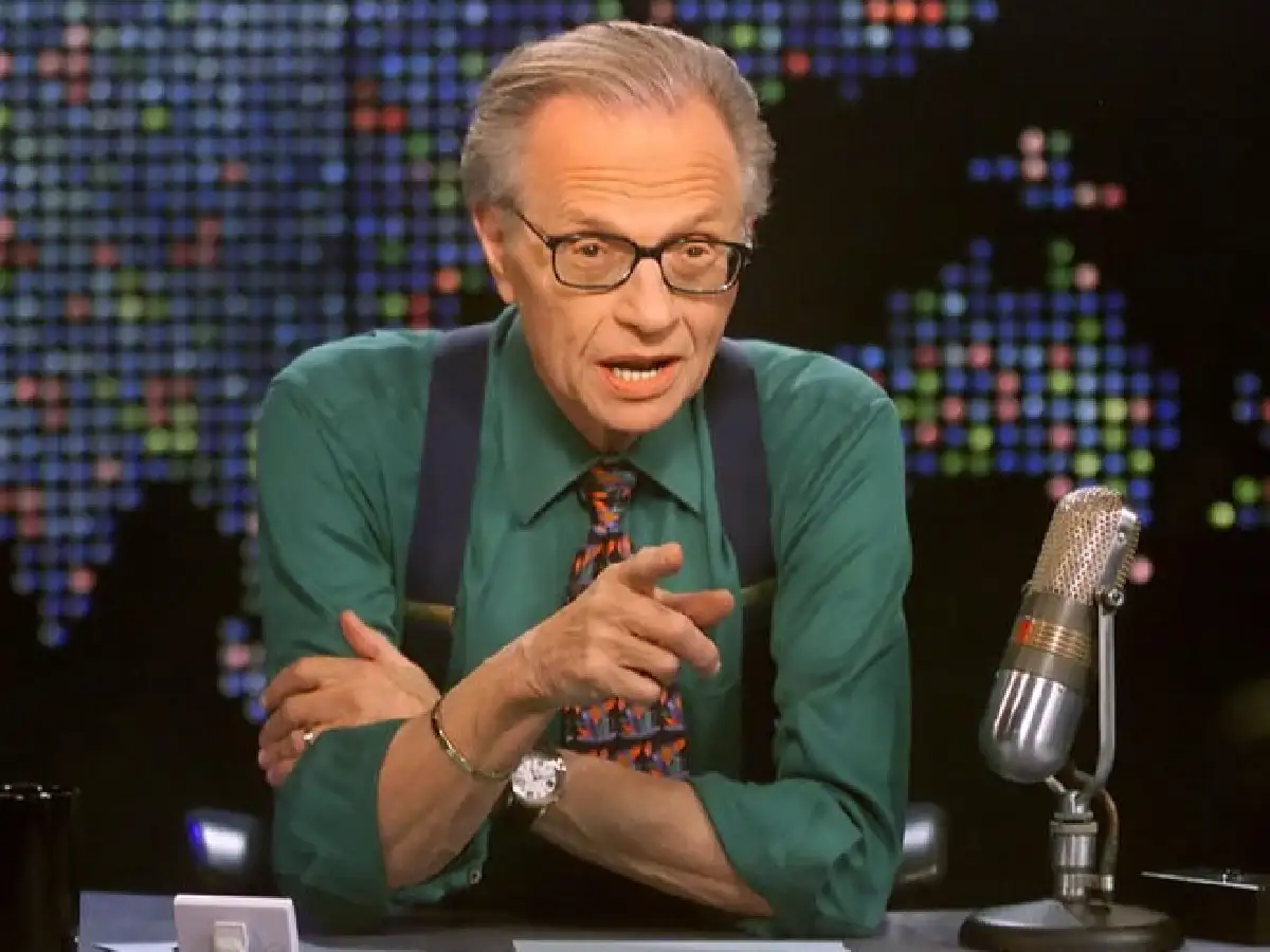 Murió por coronavirus el legendario presentador estadounidense Larry King
