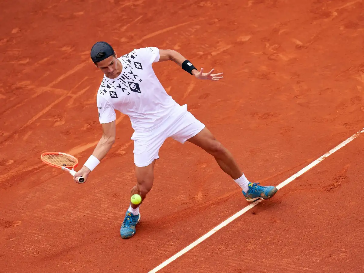 El rosarino Coria quedó eliminado en Barcelona