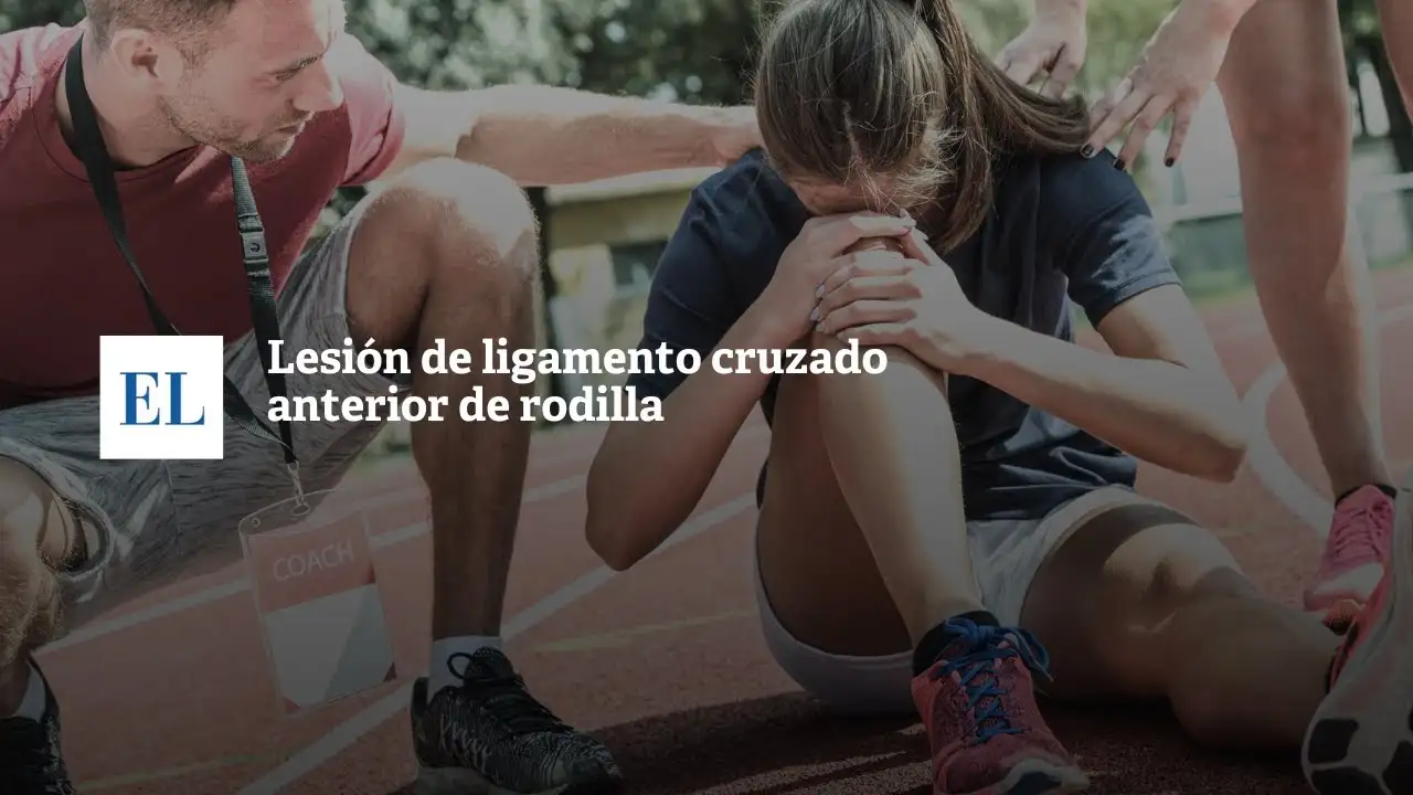 Lesión de ligamento cruzado anterior de rodilla