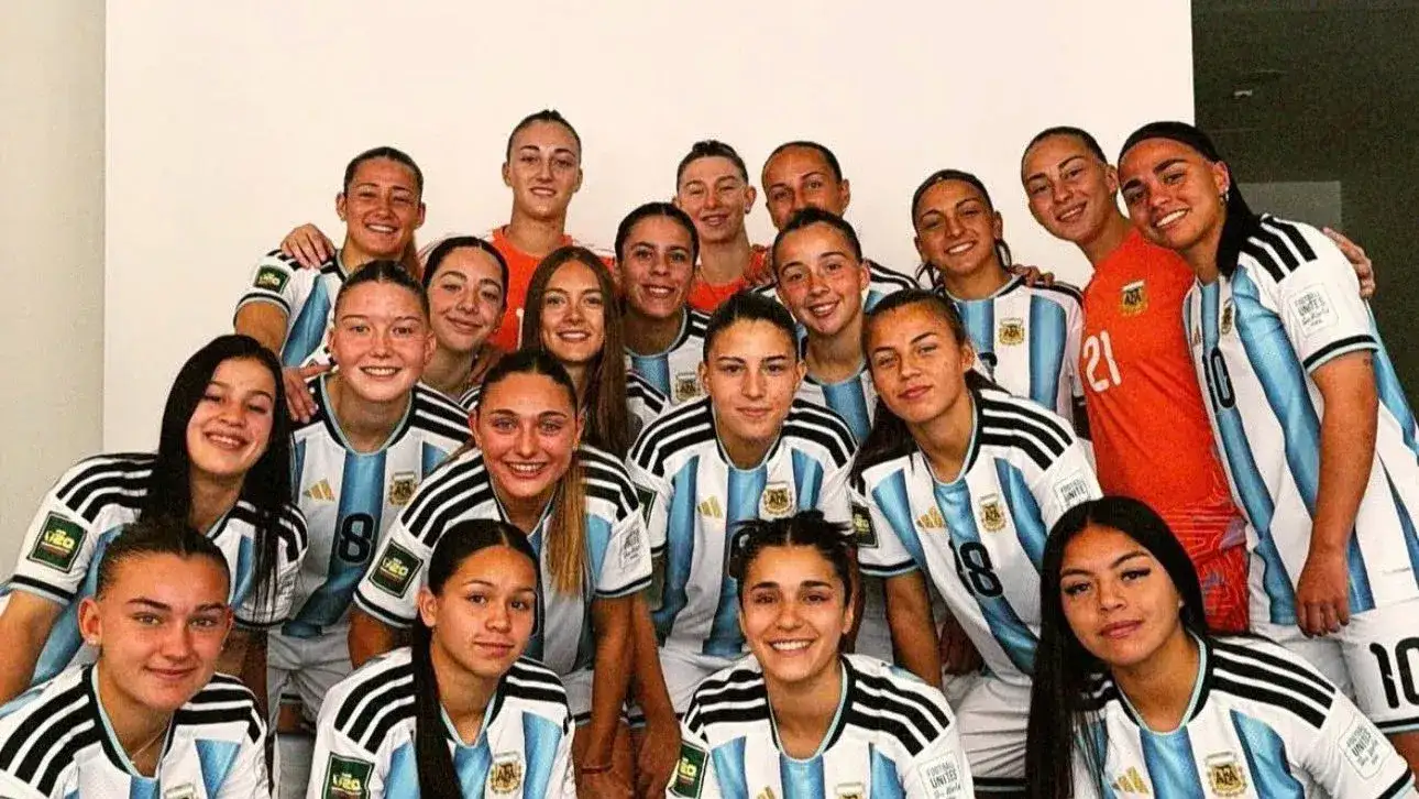 Argentina ya está en Polonia para disputar el Mundial Sub 20 femenino