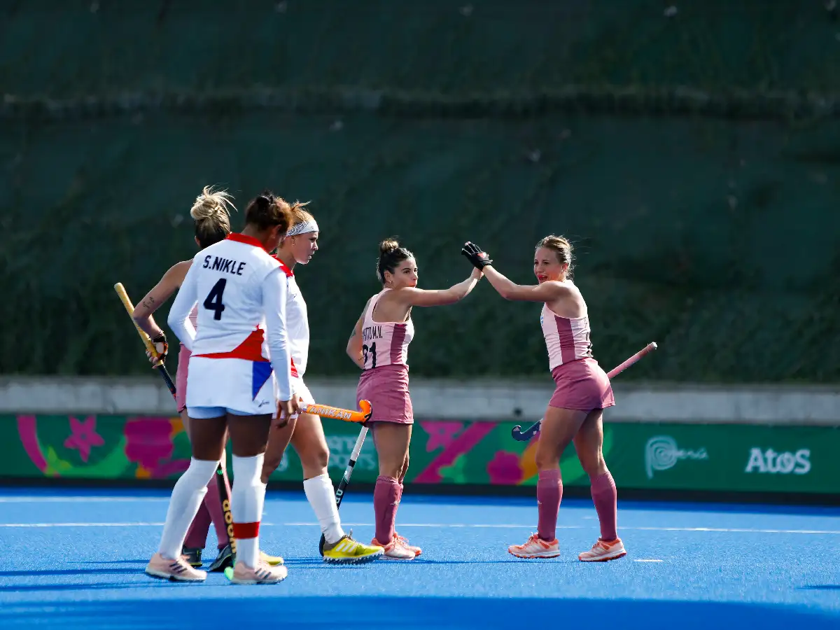 Las Leonas golearon a Cuba 