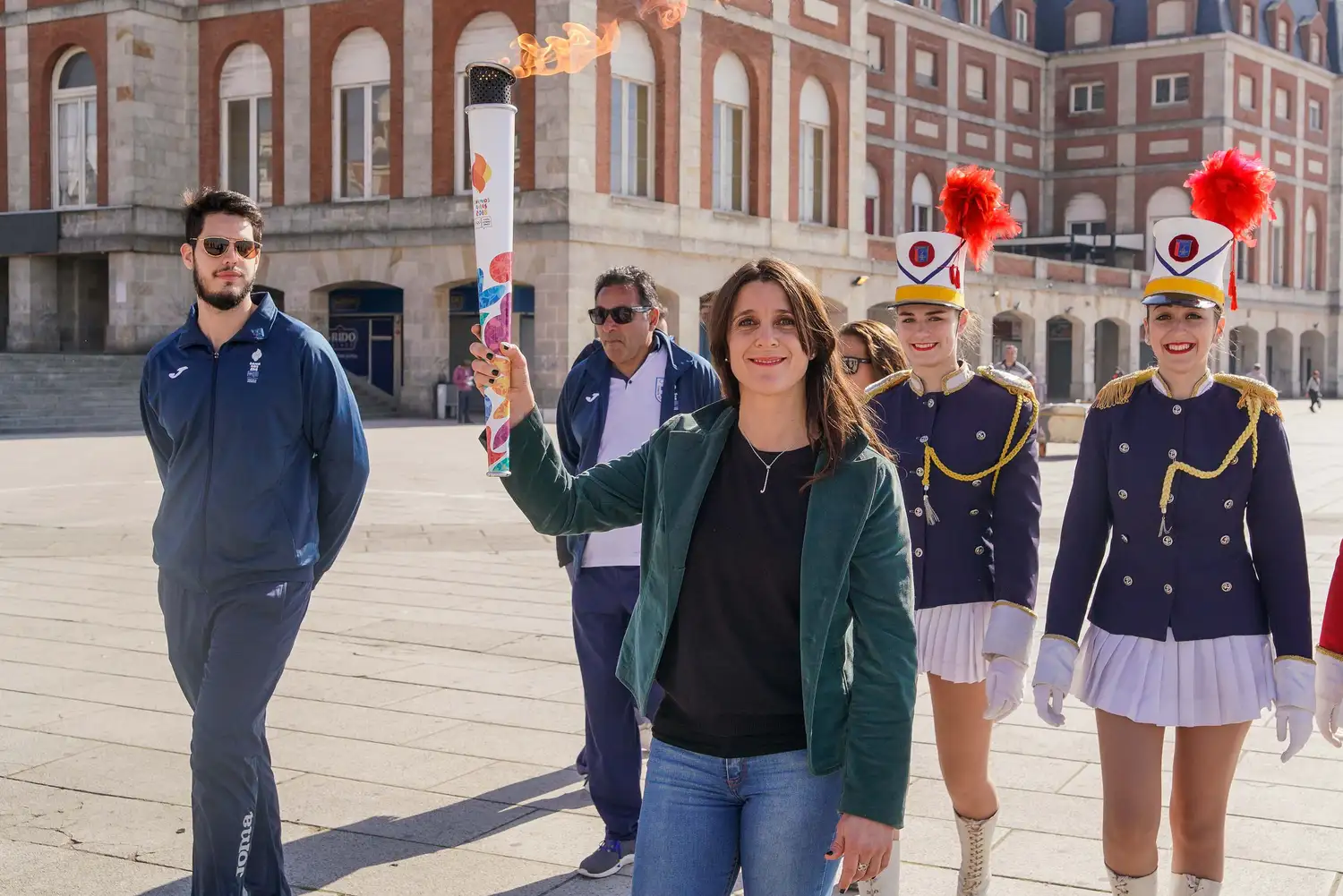 La Antorcha de los YOG 2018 pasó por Mar del Plata