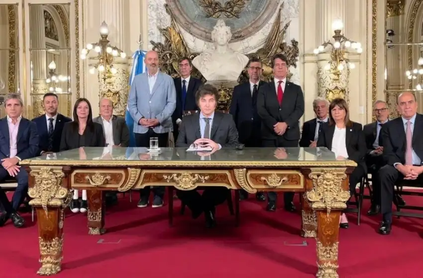 La legalidad del DNU y el debate de la Ley Ómnibus