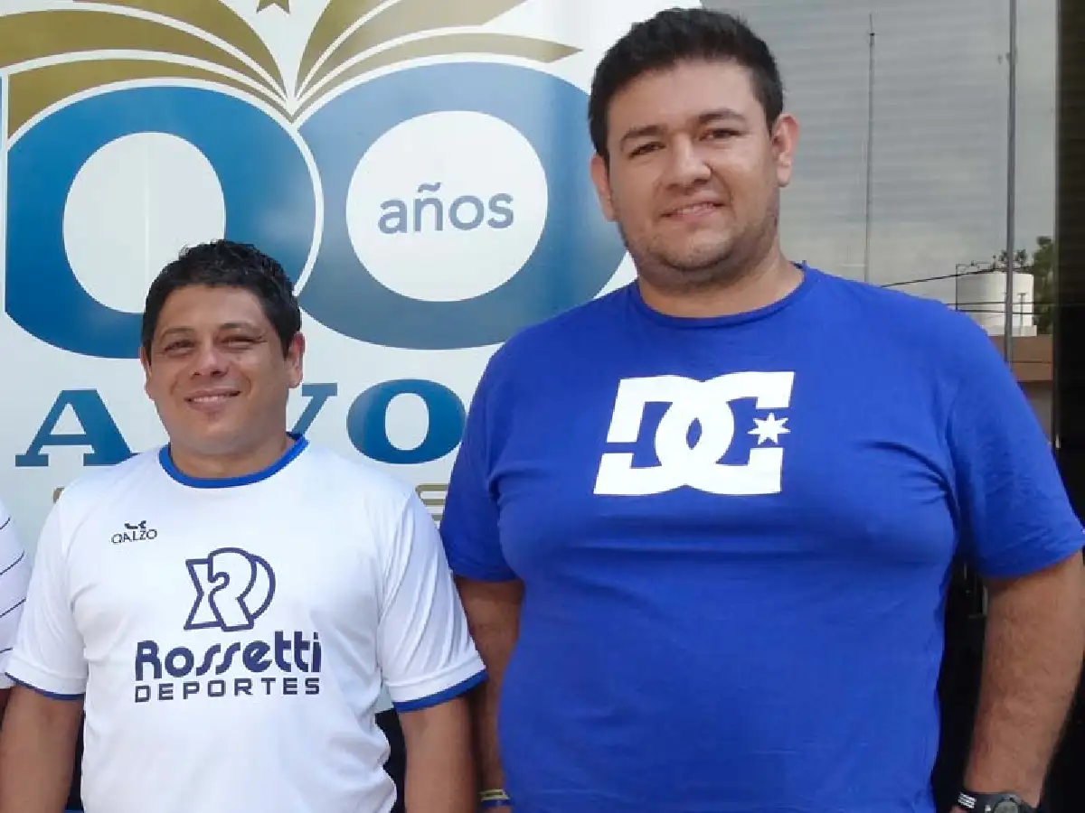 Brito, el flamante técnico de Antártida