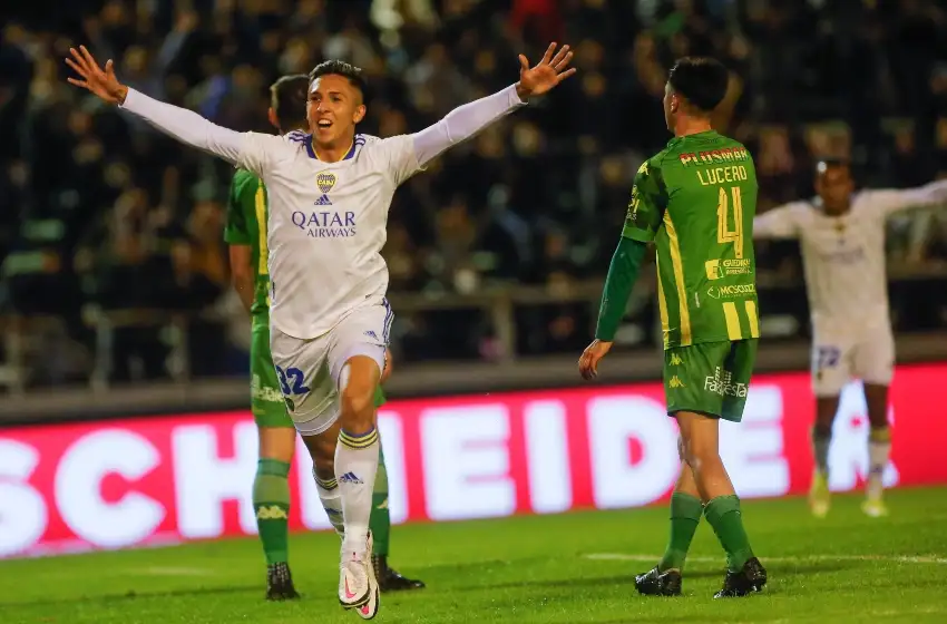 Boca se quedó con el invicto de Palermo en Aldosivi