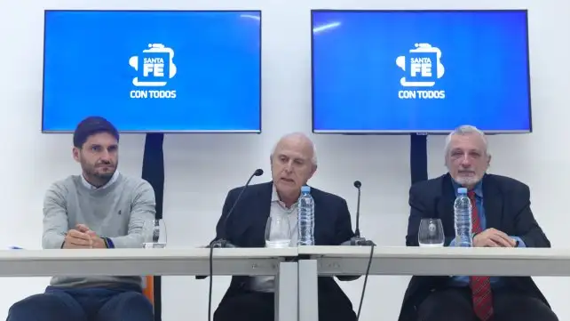 Lifschitz denunció “intencionalidad política” detrás de la ola de inseguridad