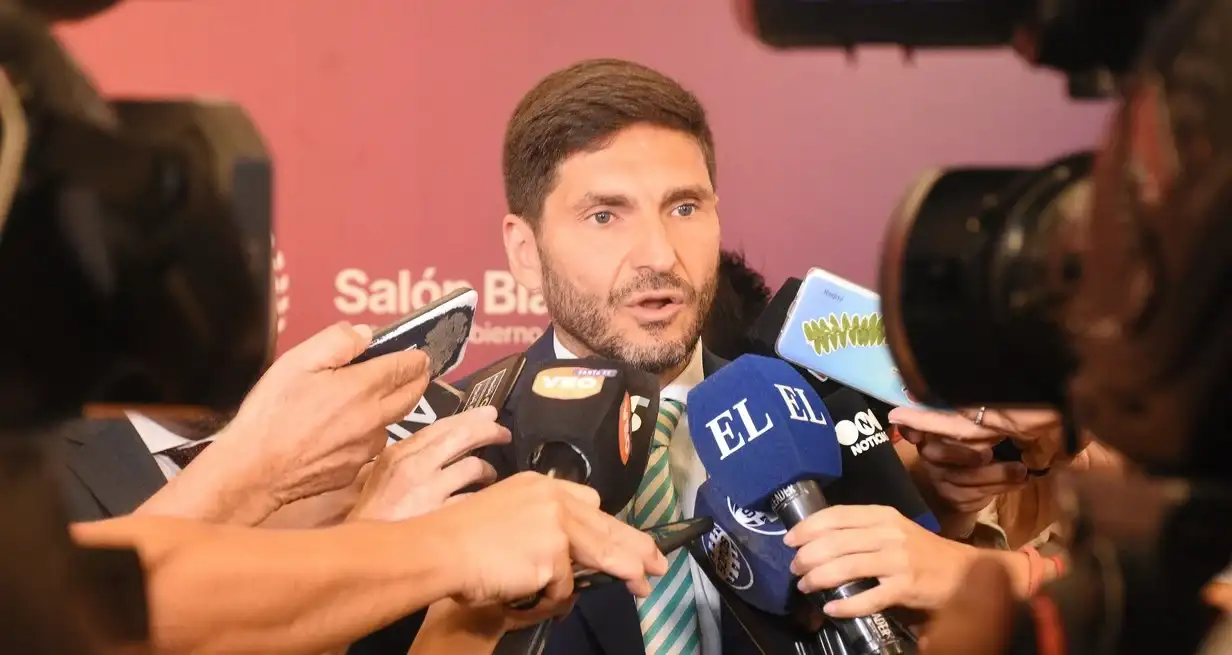 Del megaproyecto de Javier Milei en el Congreso, el gobernador de Santa Fe se detuvo en dos capítulos: biocombustibles y retenciones. Crédito: Guillero Di Salvatore