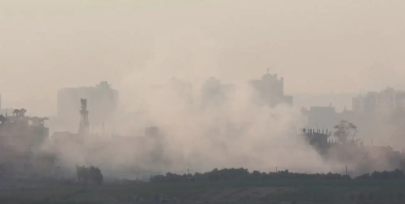 Los ataques afectaron a civiles, según informes palestinos. Foto: Reuters