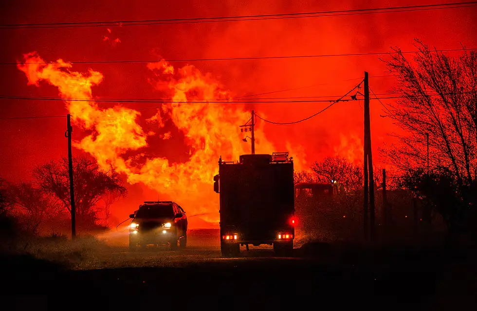 Incendio en Dolores