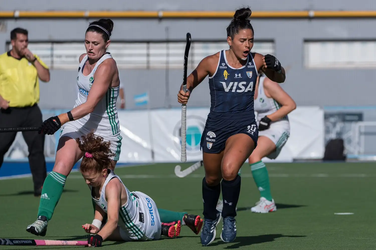 Las Leonas se despidieron con otra goleada de Mar del Plata