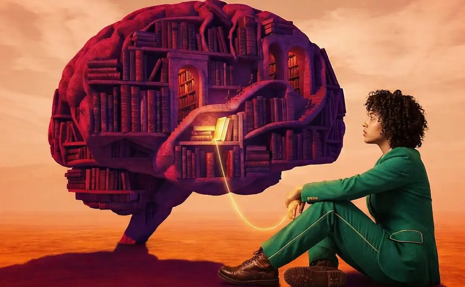 El sueño cumple un rol clave en el funcionamiento cerebral, explicó la especialista.