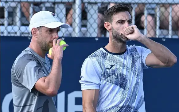 Zeballos y Granollers tienen rivales para el debut en París