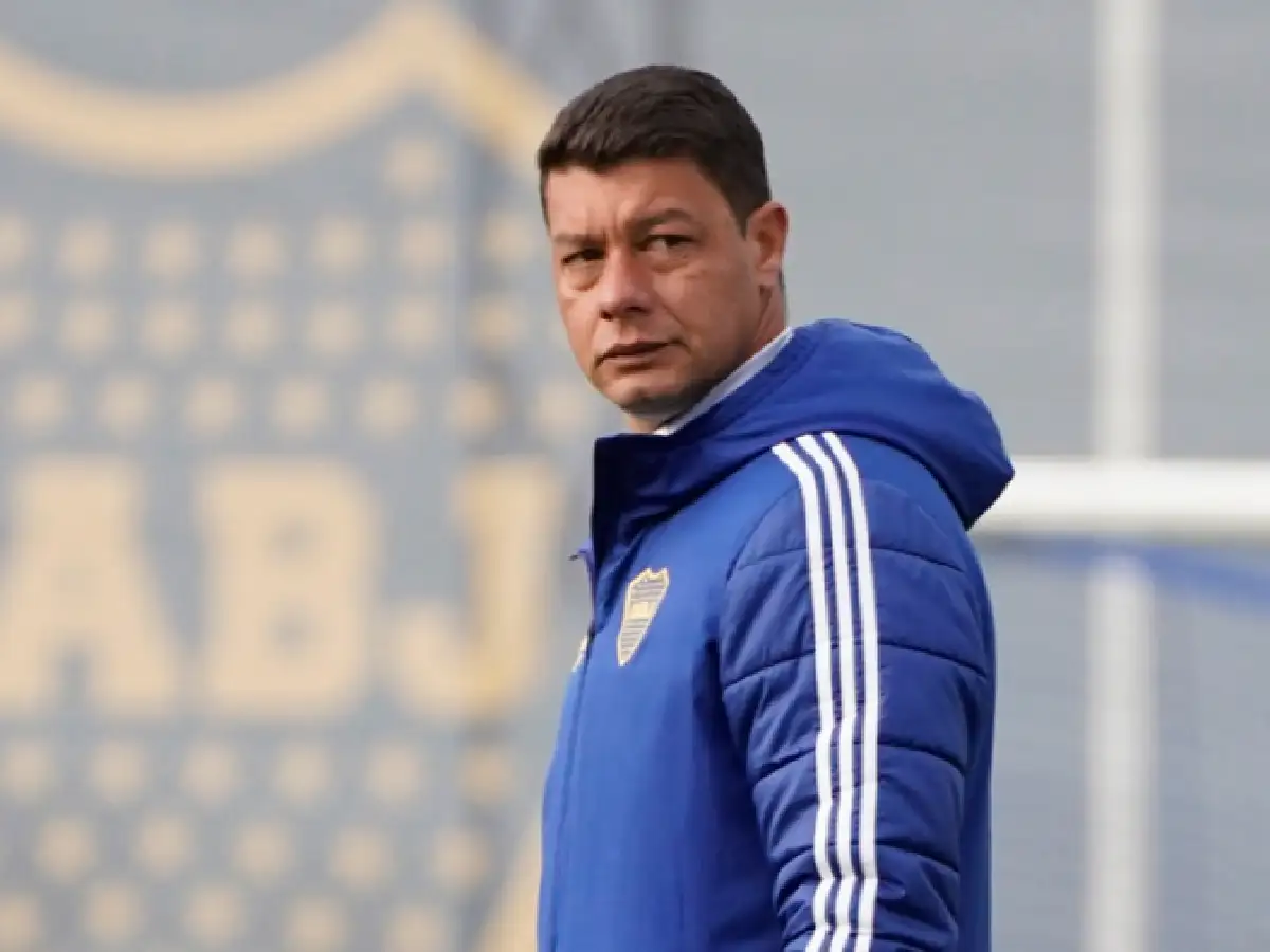 Battaglia recupera soldados en Boca
