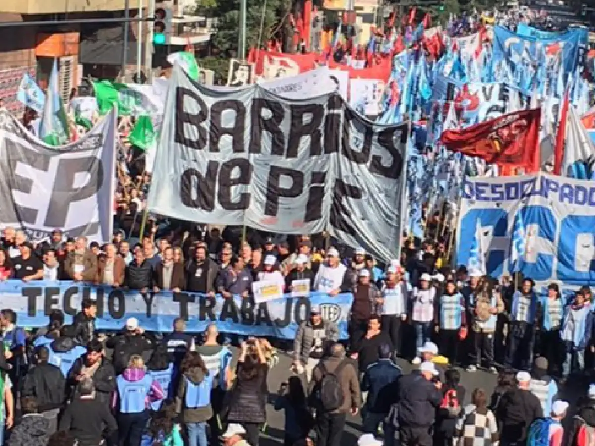 Se reglamentó la Emergencia Social pero las organizaciones anunciaron un plan de lucha